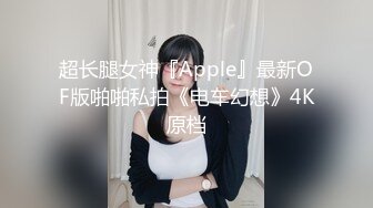 超长腿女神『Apple』最新OF版啪啪私拍《电车幻想》4K原档