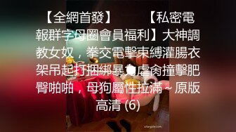 【全網首發】✅✅✅【私密電報群字母圈會員福利】大神調教女奴，拳交電擊束縛灌腸衣架吊起打捆綁暴力虐肏撞擊肥臀啪啪，母狗屬性拉滿～原版高清 (6)