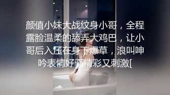 俩野性人妖和一金发精致丝袜小逼玩起逼妖大战前面舔屌后面还给操菊淫荡混乱