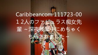 Caribbeancom 111723-001 2人のファビュラス痴女先輩 ～深夜残業中にめちゃくちゃされました～