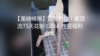 【重磅核弹】百万粉丝！最顶流TS天花板 GINA 性爱福利合集