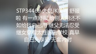 STP34469 大奶JK美眉 舒服啦 有一点舒服 给别人用还不如给我自己用 继父无法忍受继女穿着太性感去学校 真早自己先享受 无套内射