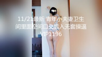 11/21最新 青年小夫妻卫生间里面空间口交后入无套操逼VIP1196