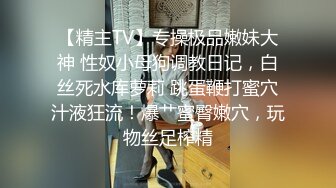 【精主TV】专操极品嫩妹大神 性奴小母狗调教日记，白丝死水库萝莉 跳蛋鞭打蜜穴汁液狂流！爆艹蜜臀嫩穴，玩物丝足榨精