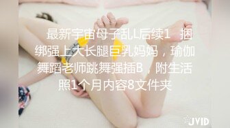 ✿最新宇宙母子乱L后续1✿捆绑强上大长腿巨乳妈妈，瑜伽舞蹈老师跳舞强插B，附生活照1个月内容8文件夹