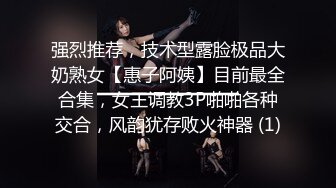 强烈推荐，技术型露脸极品大奶熟女【惠子阿姨】目前最全合集，女王调教3P啪啪各种交合，风韵犹存败火神器 (1)