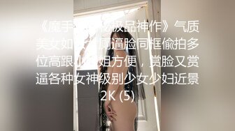 《魔手外购秘极品神作》气质美女如云女厕逼脸同框偸拍多位高跟小姐姐方便，赏脸又赏逼各种女神级别少女少妇近景2K (5)