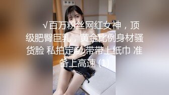 ❤️√百万粉丝网红女神，顶级肥臀巨乳，黄金比例身材骚货脸 私拍定制 带带上纸巾 准备上高速 (1)