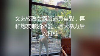 文艺轻熟女露脸道具自慰，再和炮友啪啪做爱，屌大暴力后入打桩