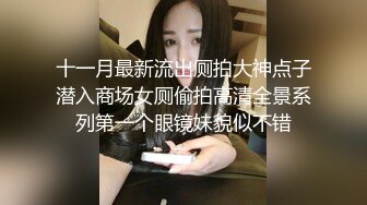 十一月最新流出厕拍大神点子潜入商场女厕偷拍高清全景系列第一个眼镜妹貌似不错