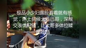   极品小少妇露脸看着就有感觉，床上伺候大鸡巴哥，深喉交表情好骚，让大哥多体位蹂躏抽插