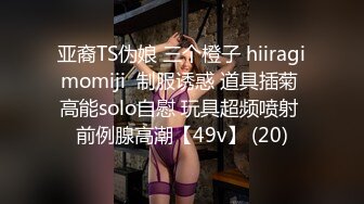 亚裔TS伪娘 三个橙子 hiiragimomiji  制服诱惑 道具插菊 高能solo自慰 玩具超频喷射 前例腺高潮【49v】 (20)