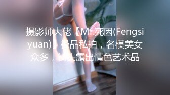 摄影师大佬【Mr.死因(Fengsiyuan)】极品私拍，名模美女众多，街头露出情色艺术品