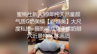 蜜桃社新人99年纯天然童颜气质G奶美模【缇娜美】大尺度私拍~摄影师咸猪手揉奶掰穴近景特写2K画质