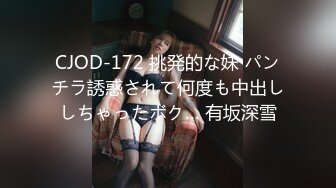 CJOD-172 挑発的な妹 パンチラ誘惑されて何度も中出ししちゃったボク… 有坂深雪