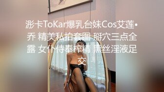 浵卡ToKar爆乳台妹Cos艾莲•乔 精美私拍套图 掰穴三点全露 女仆侍奉榨精 黑丝淫液足交