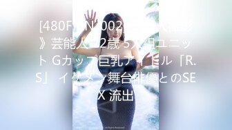 [480FRIN-002] 《個人撮影》芸能人 22歳 5人組ユニット Gカップ巨乳アイドル「R.S」 イケメン舞台俳優とのSEX 流出