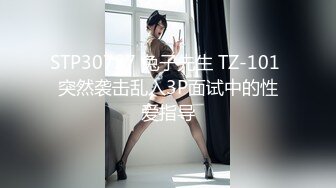 STP30727 兔子先生 TZ-101 突然袭击乱入3P面试中的性爱指导