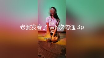 老婆发春了，下次沟通 3p