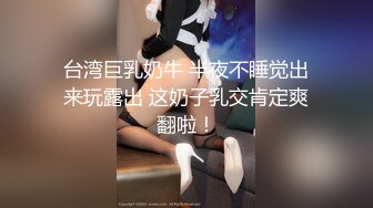 台湾巨乳奶牛 半夜不睡觉出来玩露出 这奶子乳交肯定爽翻啦！