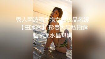 秀人网波霸尤物女模极品名媛 【田冰冰】 珍贵大胆私拍露脸露逼水晶J8黑