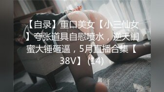 【自录】重口美女【小三仙女】夸张道具自慰喷水，逆天闺蜜大锤砸逼，5月直播合集【38V】 (14)