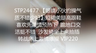 STP24477 【眼镜小伙约操气质不错少妇】短裙美腿高跟鞋 喜欢先调情预热下  跪地口交活挺不错  沙发骑坐上来抽插 转战床上激情爆操 VIP220