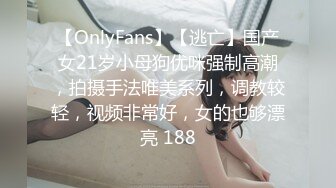 【OnlyFans】【逃亡】国产女21岁小母狗优咪强制高潮，拍摄手法唯美系列，调教较轻，视频非常好，女的也够漂亮 188