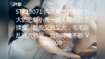 STP29071 肉欲系气质美女！大奶肥臀小秀一波！掏出奶子揉捏，屁股又翘又大，毛毛杂乱骚穴特写，浪叫呻吟不断 VIP0600