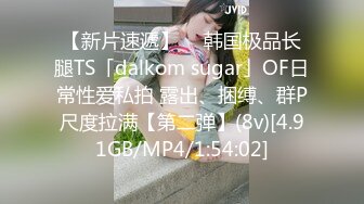 【新片速遞】  ✨韩国极品长腿TS「dalkom sugar」OF日常性爱私拍 露出、捆缚、群P尺度拉满【第二弹】(8v)[4.91GB/MP4/1:54:02]