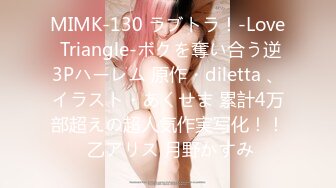 MIMK-130 ラブトラ！-Love Triangle-ボクを奪い合う逆3Pハーレム 原作・diletta 、イラスト・あくせま 累計4万部超えの超人気作実写化！！ 乙アリス 月野かすみ