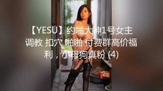 【YESU】约啪大神1号女主 调教 扣穴 啪啪 付费群高价福利，小母狗真粉 (4)