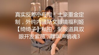 真实反差小母狗！土豪重金定制，外纯内骚斯文眼镜福利姬【绮绮子】私拍，制服道具双眼开发紫薇，嗲叫声销魂3