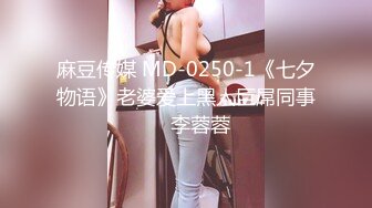 麻豆传媒 MD-0250-1《七夕物语》老婆爱上黑人巨屌同事❤️李蓉蓉