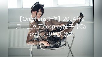 【OnlyFans新作】2024年2月，二次元cosplay妹子【Capy】，极品大奶2