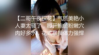 【二哥午夜探花】气质美艳小人妻太骚了，掰开鲍鱼粉嫩穴肉好多水，花式暴操体力强悍