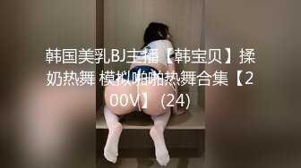 韩国美乳BJ主播【韩宝贝】揉奶热舞 模拟啪啪热舞合集【200V】 (24)