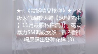 ★☆《震撼精品核弹》★☆顶级人气调教大神【50渡先生】11月最新私拍流出，花式暴力SM调教女奴，群P插针喝尿露出各种花样 (3)