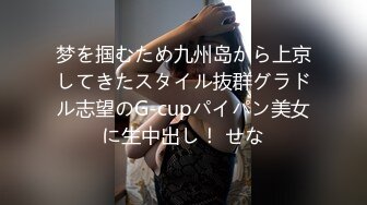 梦を掴むため九州岛から上京してきたスタイル抜群グラドル志望のG-cupパイパン美女に生中出し！ せな