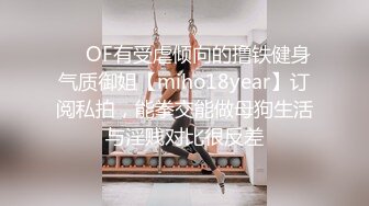 ❤️OF有受虐倾向的撸铁健身气质御姐【miho18year】订阅私拍，能拳交能做母狗生活与淫贱对比很反差