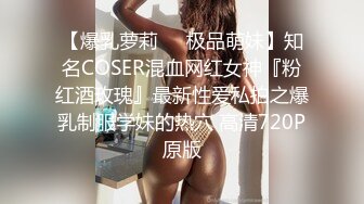 【爆乳萝莉❤️极品萌妹】知名COSER混血网红女神『粉红酒玫瑰』最新性爱私拍之爆乳制服学妹的热穴 高清720P原版