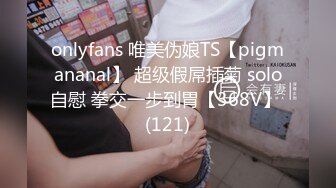 onlyfans 唯美伪娘TS【pigmananal】 超级假屌插菊 solo自慰 拳交一步到胃【368V】 (121)