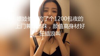 嫖妓偷拍约了个1200包夜的上门兼职嫩妹，颜值高身材好狂插浪叫