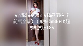 ★☆稀缺资源☆★精品厕拍《前后全景》（靓妹嫩BB)4K超清画质版18V