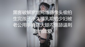 黑客破解家庭网络摄像头偷拍生完孩子不久哺乳期的少妇被老公用手撩拨大腿内侧舔逼刺激她做爱