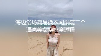 海边浴场简易换衣间偷窥二个漂亮美女换衣全过程