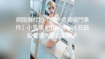 網路爆紅的「迪卡儂潮噴門事件」小隻馬 littlesubgirl 在超級賣場大膽自慰噴水