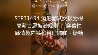 STP31494 酒吧面试女孩为得高薪甘愿被潜规则❤️穿着性感情趣内裤和经理啪啪 - 糖糖