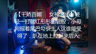 【千娇百媚❤️女神流出】轻轻一打就红彤彤的屁股，小母狗摇着尾巴勾引主人这谁能受得了，趴在地上拉起来后入