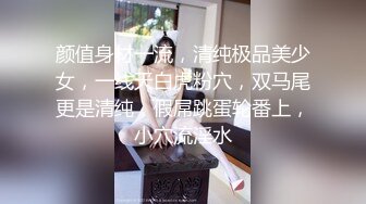 颜值身材一流，清纯极品美少女，一线天白虎粉穴，双马尾更是清纯，假屌跳蛋轮番上，小穴流淫水